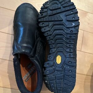 Merrell leather mountain walking shoes 7.5
